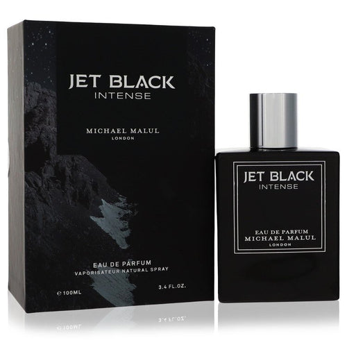 Jet Black Intense by Michael Malul Eau De Parfum Spray 3.4 oz (Men) - Caressed Parfum