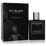 Jet Black Intense by Michael Malul Eau De Parfum Spray 3.4 oz (Men) - Caressed Parfum
