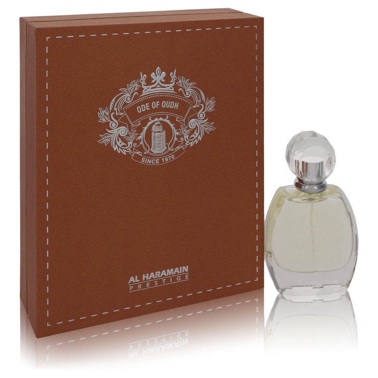 Al Haramain Ode Of Oudh by Al Haramain Eau De Parfum Spray (Unisex) 2.4 oz (Men) - Caressed Parfum