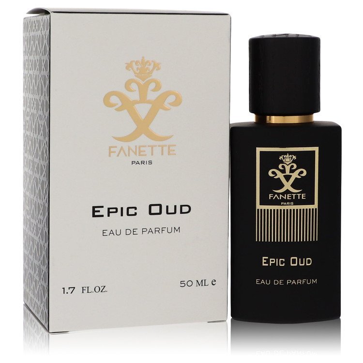 Epic Oud by Fanette Eau De Parfum Spray (Unisex) 1.7 oz (Men) - Caressed Parfum