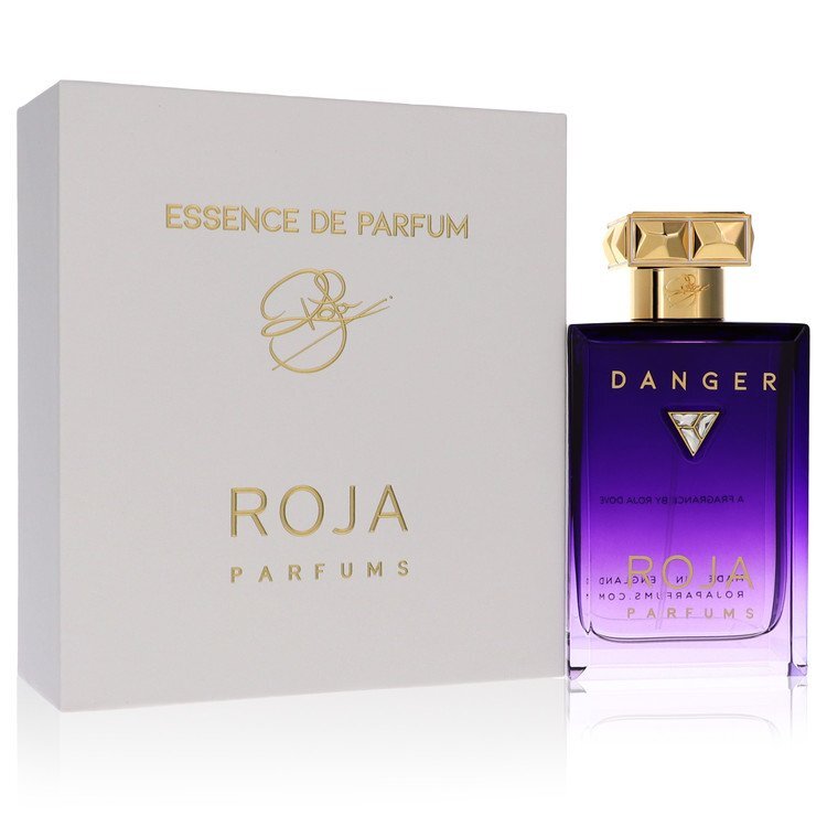 Roja Danger by Roja Parfums Essence De Parfum Spray 3.4 oz (Women) - Caressed Parfum