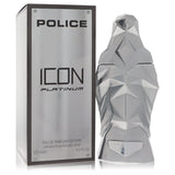 Police Icon Platinum by Police Colognes Eau De Parfum Spray 4.2 oz (Men) - Caressed Parfum