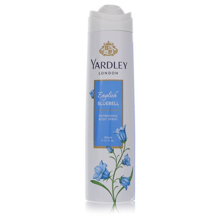 English Bluebell by Yardley London Body Spray (Tester) 5.1 oz (Women) - Caressed Parfum