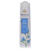 English Bluebell by Yardley London Body Spray (Tester) 5.1 oz (Women) - Caressed Parfum