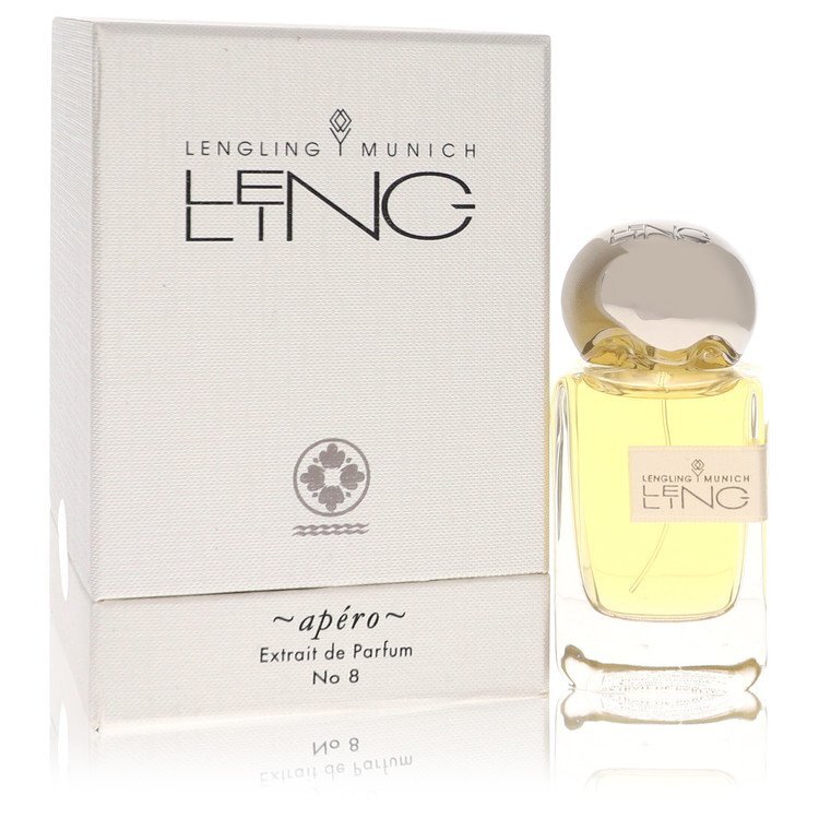 Lengling Munich No 8 Apero by Lengling Munich Extrait De Parfum Spray (Unisex) 1.7 oz (Men) - Caressed Parfum