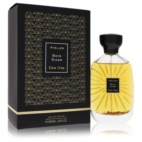Bois Sikar by Atelier Des Ors Eau De Parfum Spray (Unisex) 3.3 oz (Men) - Caressed Parfum