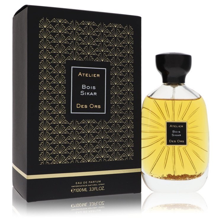 Bois Sikar by Atelier Des Ors Eau De Parfum Spray (Unisex) 3.3 oz (Men) - Caressed Parfum