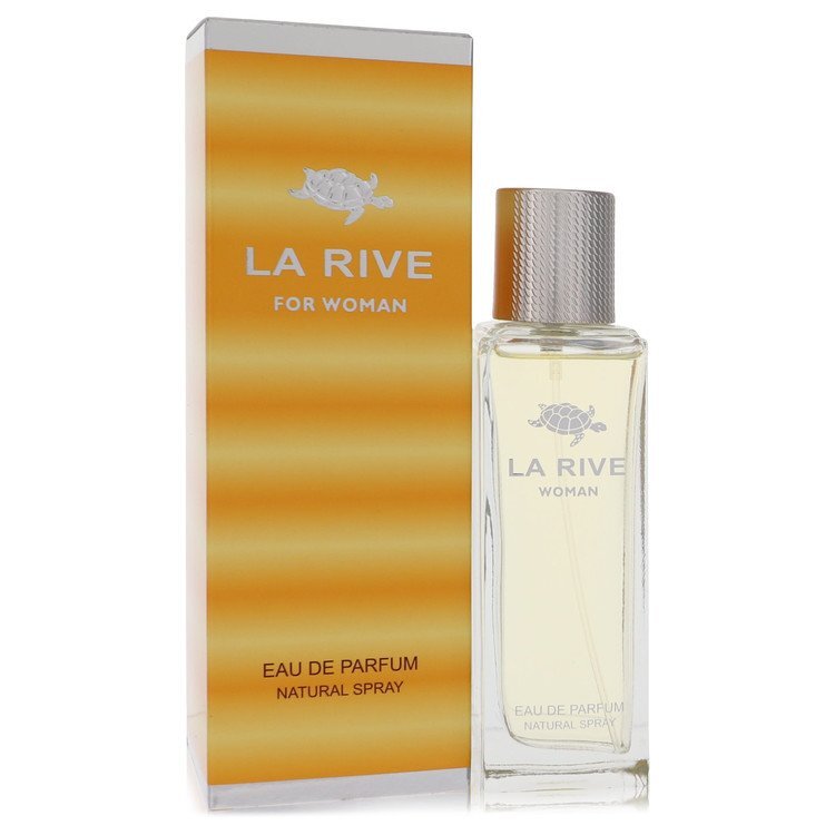 La Rive by La Rive Eau De Parfum Spray 3 oz (Women) - Caressed Parfum