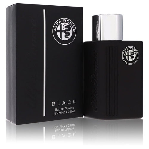 Alfa Romeo Black by Alfa Romeo Eau De Toilette Spray 4.2 oz (Men) - Caressed Parfum