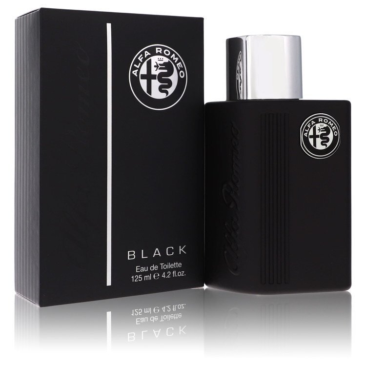 Alfa Romeo Black by Alfa Romeo Eau De Toilette Spray 4.2 oz (Men) - Caressed Parfum