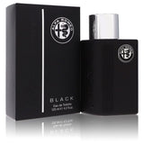Alfa Romeo Black by Alfa Romeo Eau De Toilette Spray 4.2 oz (Men) - Caressed Parfum