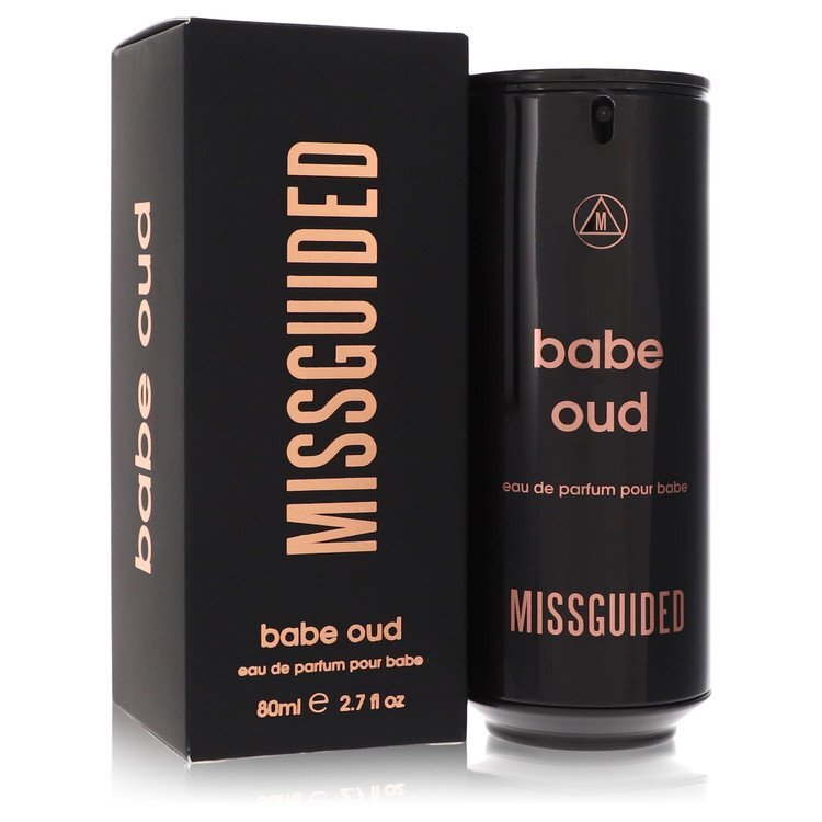 Missguided Babe Oud by Missguided Eau De Parfum Spray 2.7 oz (Women) - Caressed Parfum