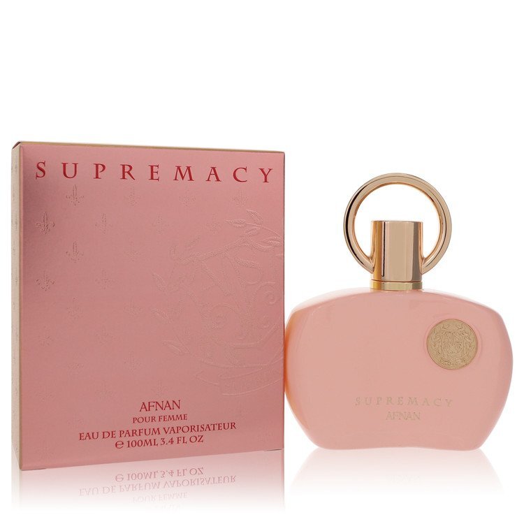 Supremacy Pink by Afnan Eau De Parfum Spray 3.4 oz (Women) - Caressed Parfum