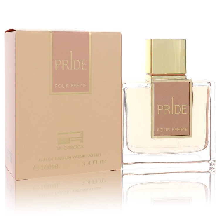 Rue Broca Pride by Rue Broca Eau De Parfum Spray 3.4 oz (Women) - Caressed Parfum