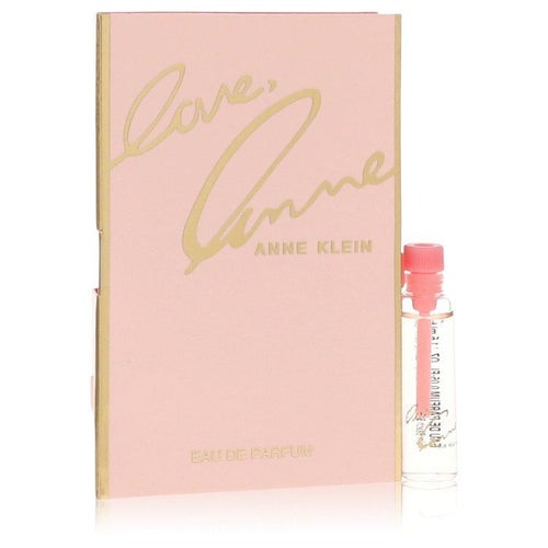Love Anne by Anne Klein Vial (sample) .05 oz (Women) - Caressed Parfum