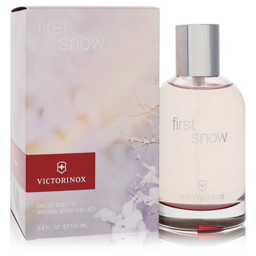 Swiss Army First Snow by Victorinox Eau De Toilette Spray 3.4 oz (Women) - Caressed Parfum