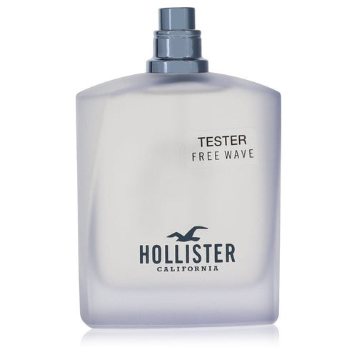 Hollister Free Wave by Hollister Eau De Toilette Spray (Tester) 3.4 oz (Men) - Caressed Parfum