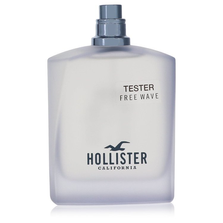 Hollister Free Wave by Hollister Eau De Toilette Spray (Tester) 3.4 oz (Men) - Caressed Parfum