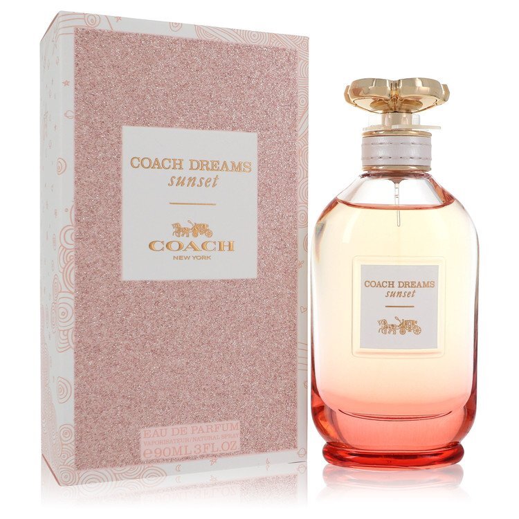 Coach Dreams Sunset by Coach Eau De Parfum Spray 3 oz (Women) - Caressed Parfum
