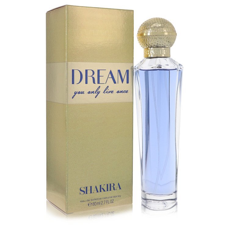 Shakira Dream by Shakira Eau De Toilette Spray 2.7 oz (Women) - Caressed Parfum