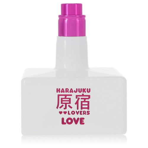 Harajuku Lovers Pop Electric Love by Gwen Stefani Eau De Parfum Spray (Tester) 1.7 oz (Women) - Caressed Parfum