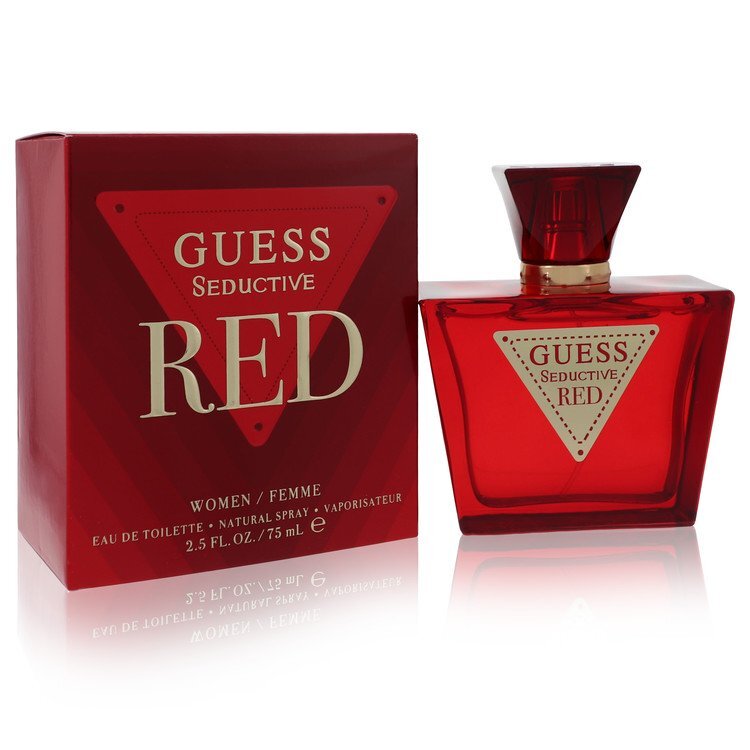 Guess Seductive Red by Guess Eau De Toilette Spray 2.5 oz (Women) - Caressed Parfum