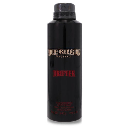 True Religion Drifter by True Religion Deodorant Spray 6 oz (Men) - Caressed Parfum