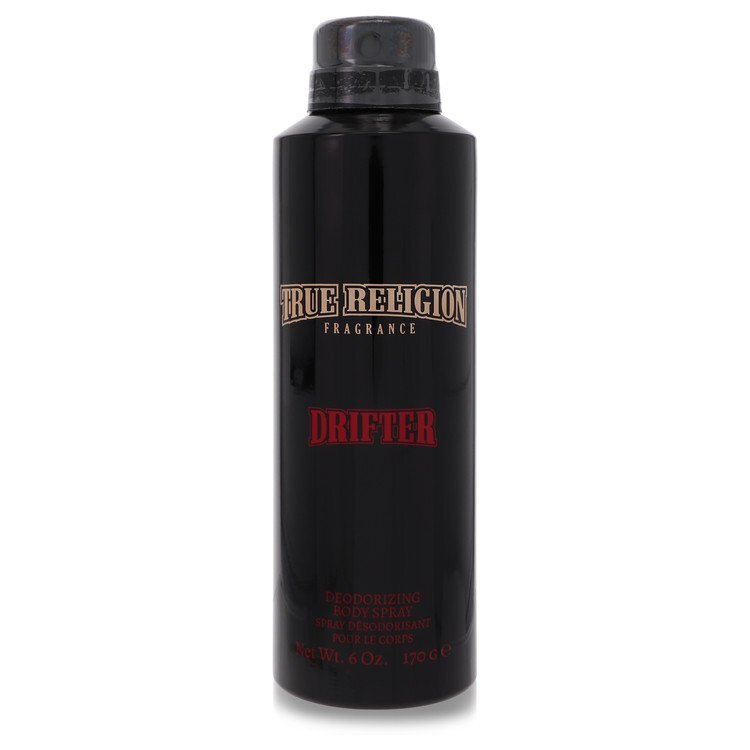 True Religion Drifter by True Religion Deodorant Spray 6 oz (Men) - Caressed Parfum