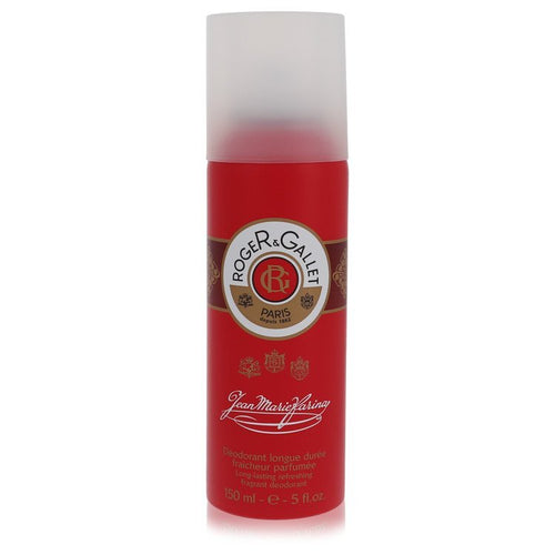 Jean Marie Farina Extra Vielle by Roger & Gallet Deodorant Spray (Unisex) 5 oz (Men) - Caressed Parfum