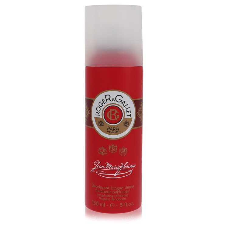 Jean Marie Farina Extra Vielle by Roger & Gallet Deodorant Spray (Unisex) 5 oz (Men) - Caressed Parfum