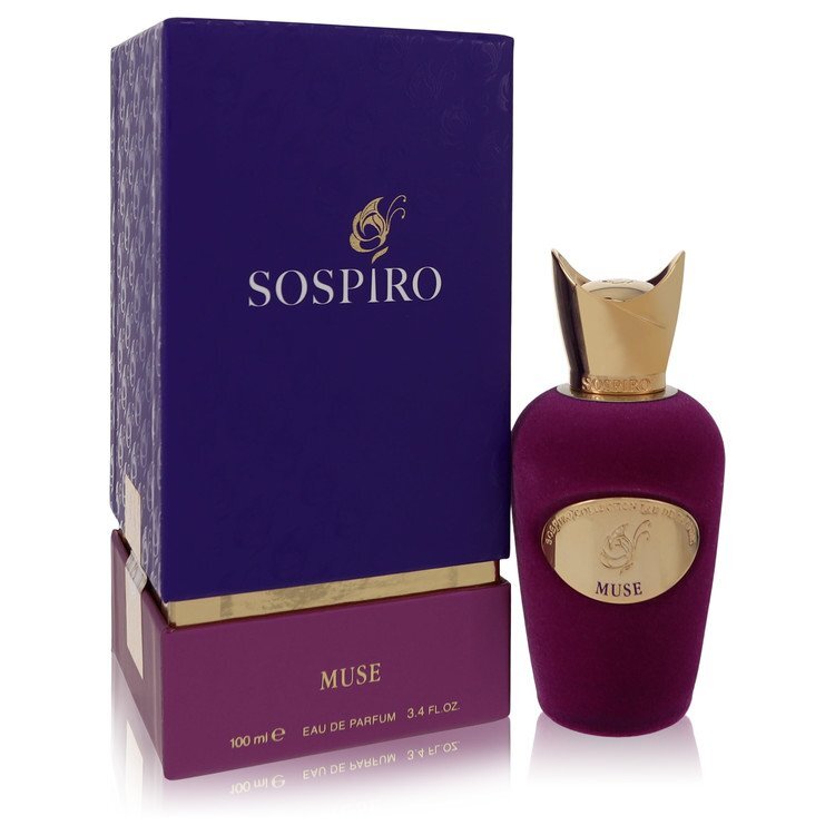 Sospiro Muse by Sospiro Eau De Parfum Spray 3.4 oz (Women) - Caressed Parfum