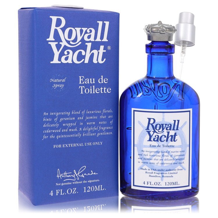 Royall Yacht by Royall Fragrances Eau De Toilette Spray 4 oz (Men) - Caressed Parfum