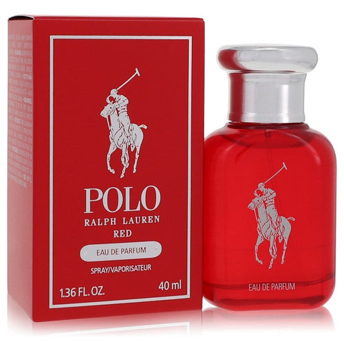 Polo Red by Ralph Lauren Eau De Parfum Spray 1.36 oz (Men) - Caressed Parfum