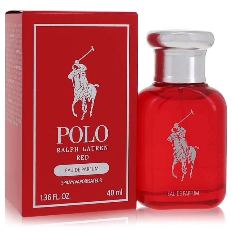 Polo Red by Ralph Lauren Eau De Parfum Spray 1.36 oz (Men) - Caressed Parfum