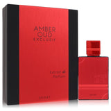 Amber Oud Exclusif Sport by Al Haramain Eau De Parfum Spray (Unisex) 2 oz (Men) - Caressed Parfum