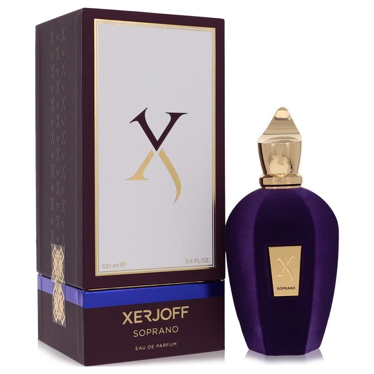 Xerjoff Soprano by Xerjoff Eau De Parfum Spray (Unisex) 3.4 oz (Women) - Caressed Parfum