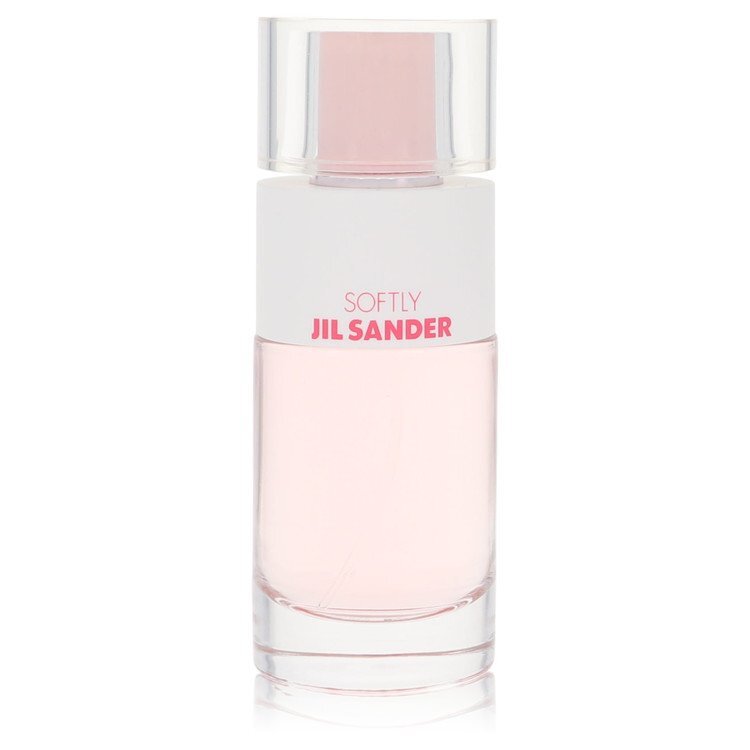 Jil Sander Softly Eau De Petales by Jil Sander Eau De Toilette Spray (Tester) 2.7 oz (Women) - Caressed Parfum