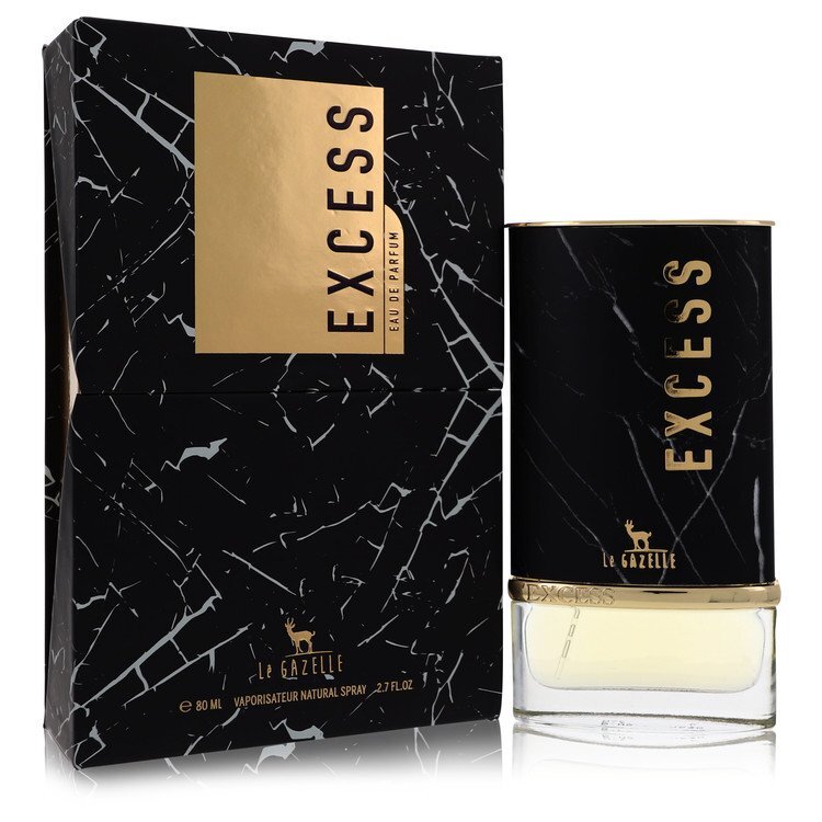 Le Gazelle Excess by Le Gazelle Eau De Parfum Spray (Unisex) 2.7 oz (Men) - Caressed Parfum