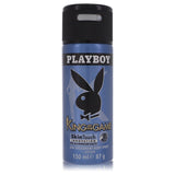 Playboy King of The Game by Playboy Deodorant Spray 5 oz (Men) - Caressed Parfum