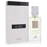 Ana Abiyedh I Am White by Lattafa Eau De Parfum Spray (Unisex) 2 oz (Women) - Caressed Parfum