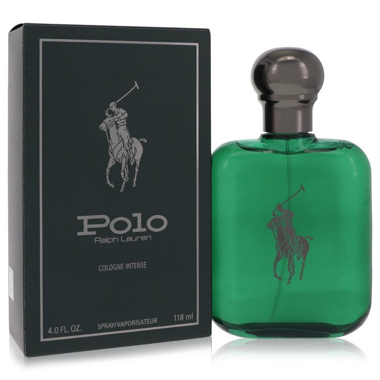 Polo Cologne Intense by Ralph Lauren Cologne Intense Spray 4 oz (Men) - Caressed Parfum