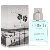 Eternity Summer Daze by Calvin Klein Eau De Toilette Spray 3.3 oz (Men) - Caressed Parfum