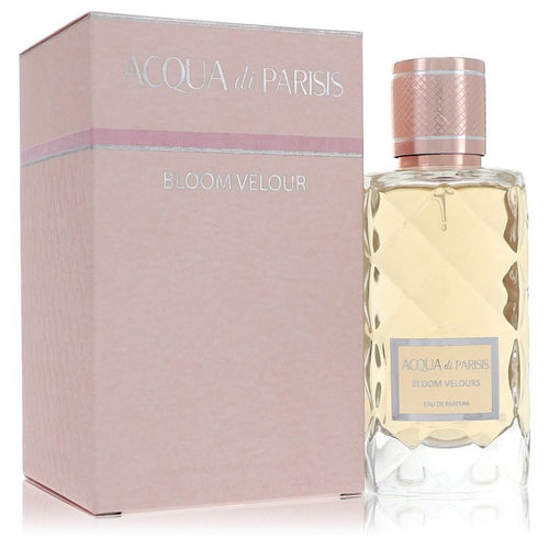 Acqua Di Parisis Bloom Velour by Reyane Tradition Eau De Parfum Spray 3.3 oz (Women) - Caressed Parfum