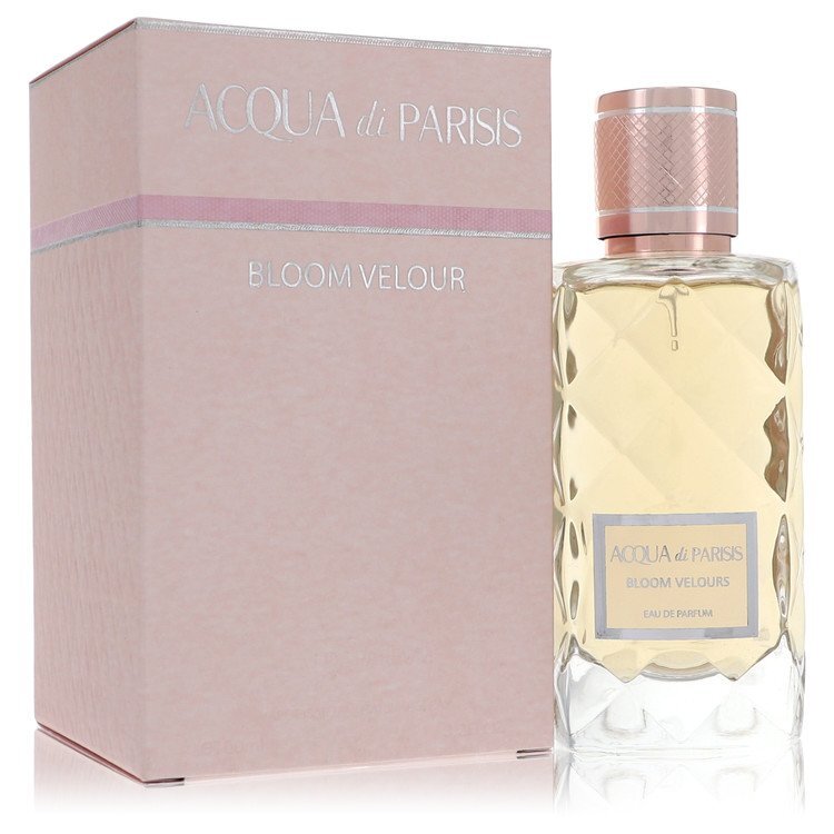 Acqua Di Parisis Bloom Velour by Reyane Tradition Eau De Parfum Spray 3.3 oz (Women) - Caressed Parfum