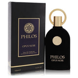 Philos Opus Noir by Maison Alhambra Eau De Parfum Spray (Unisex) 3.4 oz (Men) - Caressed Parfum