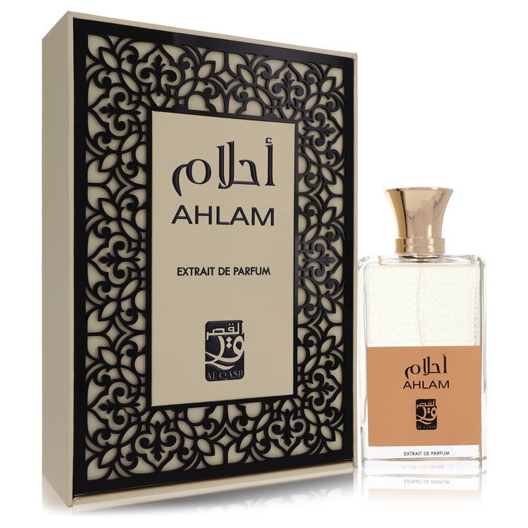 Al Qasr Ahlam by My Perfumes Eau De Parfum Spray 3.4 oz (Men) - Caressed Parfum