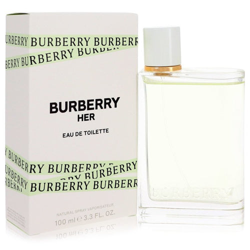 Burberry Her by Burberry Eau De Toilette Spray 3.4 oz (Women) - Caressed Parfum