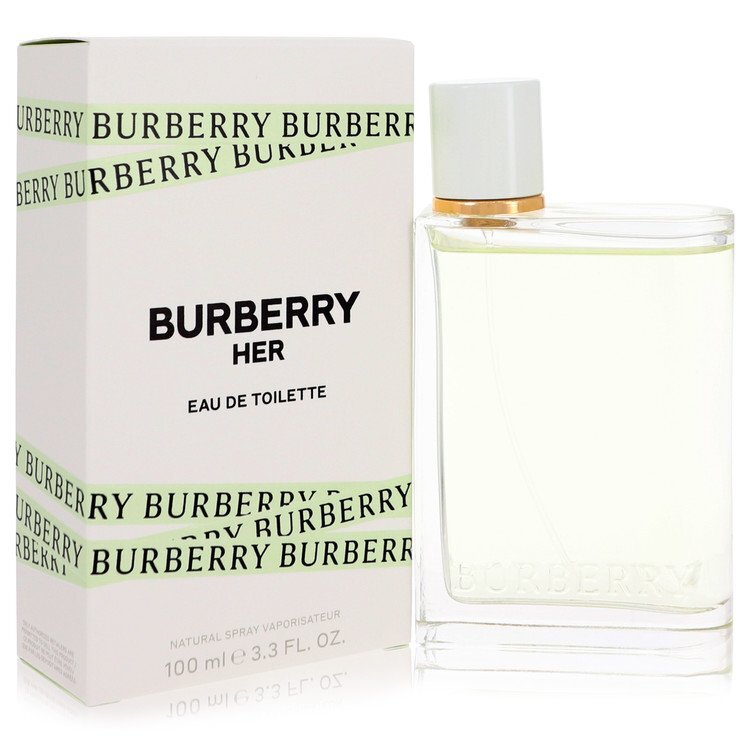 Burberry Her by Burberry Eau De Toilette Spray 3.4 oz (Women) - Caressed Parfum