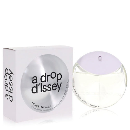 A Drop D'issey by Issey Miyake Eau De Parfum Spray 1.6 oz (Women) - Caressed Parfum