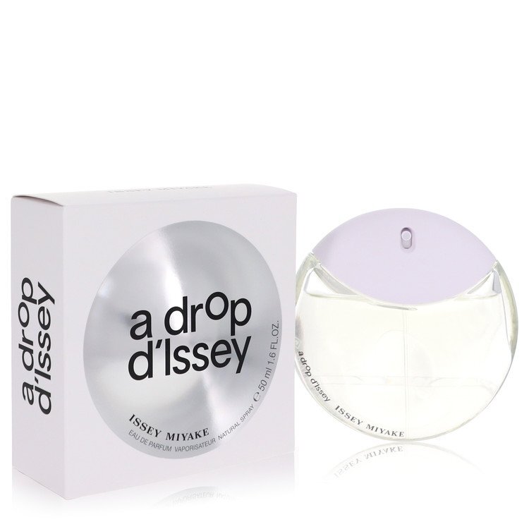 A Drop D'issey by Issey Miyake Eau De Parfum Spray 1.6 oz (Women) - Caressed Parfum